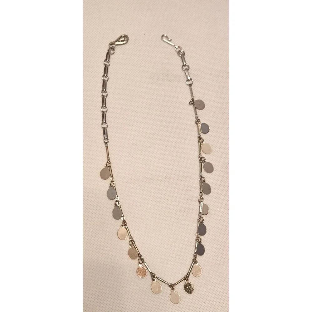 Vintage‎ COROCRAFT CORO CORO CRAFT 16 inch Silver Tone Necklace